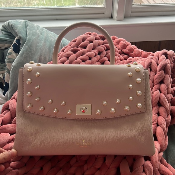 Kate spade Dorian Serrano Place Pearl in Nude - Picture 1 of 4